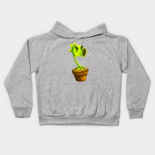 Repeater (Angry Peashooter) Kids Hoodie